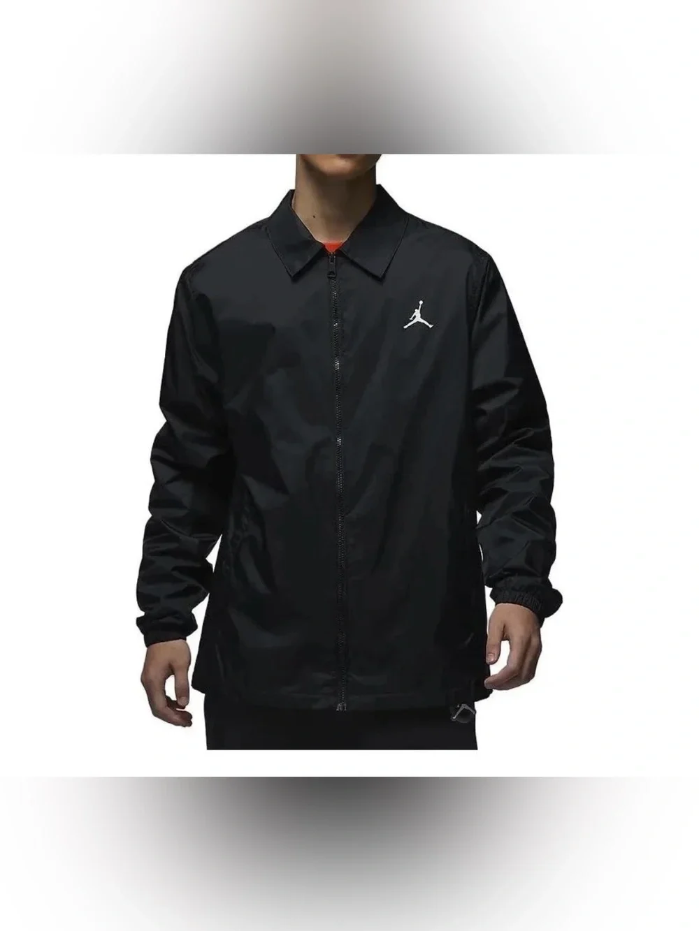 Air Jordan Flight MVP Jacket Men’s Size. Large Black FD7423-010 New With Tags.